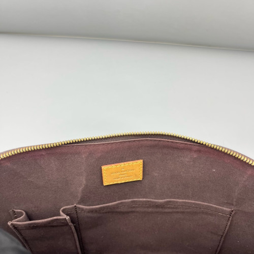 Louis Vuitton Alma GM Vernis Amarante