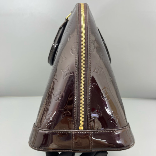 Louis Vuitton Alma GM Vernis Amarante
