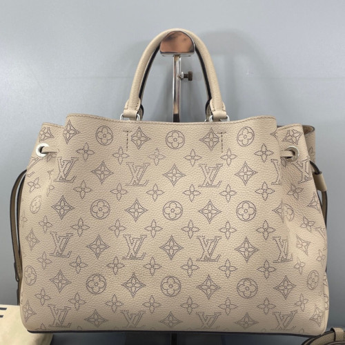 Louis Vuitton Bella Tote Mahina Natural Tan
