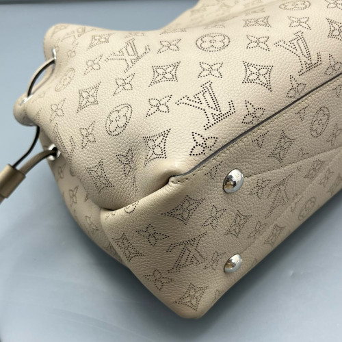 Louis Vuitton Bella Tote Mahina Natural Tan