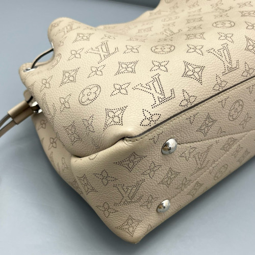 Louis Vuitton Bella Tote Mahina Natural Tan