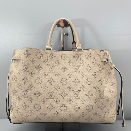 Louis Vuitton Bella Tote Mahina Natural Tan