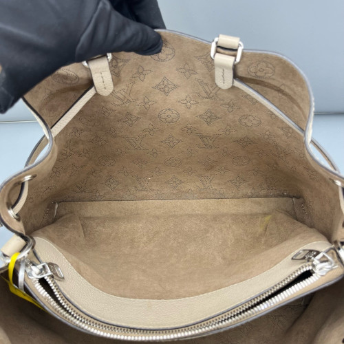 Louis Vuitton Bella Tote Mahina Natural Tan