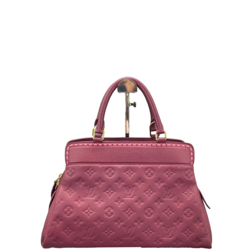 Louis Vuitton Vosges Handbag MM Monogram Empreinte Azalea Louis Vuitton Vosges Handbag MM Monogram Empreinte Azalea
