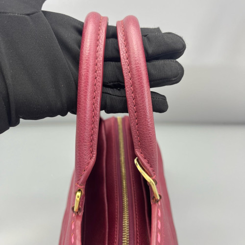 Louis Vuitton Vosges Handbag MM Monogram Empreinte Azalea Louis Vuitton Vosges Handbag MM Monogram Empreinte Azalea