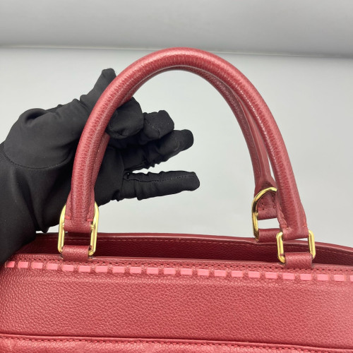 Louis Vuitton Vosges Handbag MM Monogram Empreinte Azalea Louis Vuitton Vosges Handbag MM Monogram Empreinte Azalea