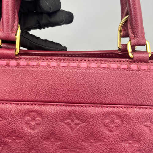 Louis Vuitton Vosges Handbag MM Monogram Empreinte Azalea Louis Vuitton Vosges Handbag MM Monogram Empreinte Azalea