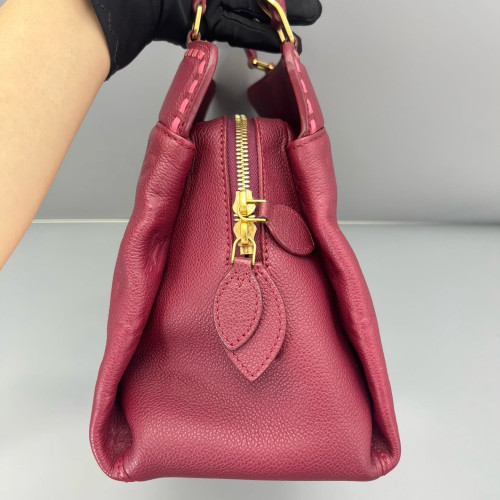Louis Vuitton Vosges Handbag MM Monogram Empreinte Azalea Louis Vuitton Vosges Handbag MM Monogram Empreinte Azalea