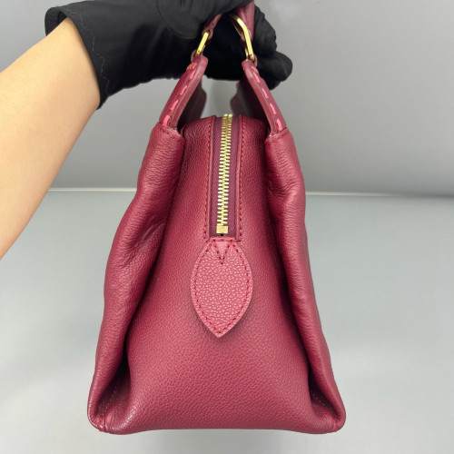Louis Vuitton Vosges Handbag MM Monogram Empreinte Azalea Louis Vuitton Vosges Handbag MM Monogram Empreinte Azalea