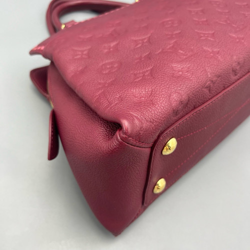 Louis Vuitton Vosges Handbag MM Monogram Empreinte Azalea Louis Vuitton Vosges Handbag MM Monogram Empreinte Azalea