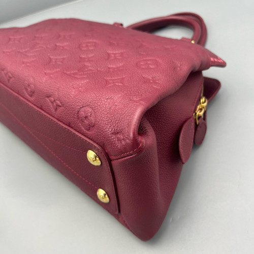 Louis Vuitton Vosges Handbag MM Monogram Empreinte Azalea Louis Vuitton Vosges Handbag MM Monogram Empreinte Azalea