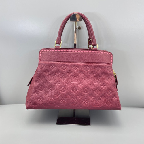 Louis Vuitton Vosges Handbag MM Monogram Empreinte Azalea Louis Vuitton Vosges Handbag MM Monogram Empreinte Azalea