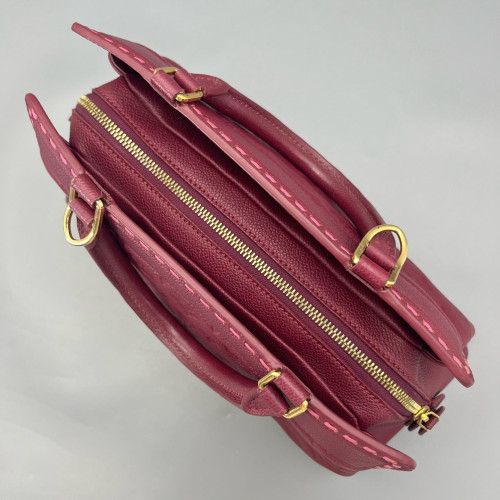 Louis Vuitton Vosges Handbag MM Monogram Empreinte Azalea Louis Vuitton Vosges Handbag MM Monogram Empreinte Azalea