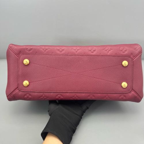 Louis Vuitton Vosges Handbag MM Monogram Empreinte Azalea Louis Vuitton Vosges Handbag MM Monogram Empreinte Azalea
