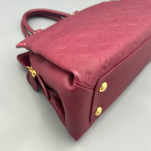 Louis Vuitton Vosges Handbag MM Monogram Empreinte Azalea Louis Vuitton Vosges Handbag MM Monogram Empreinte Azalea