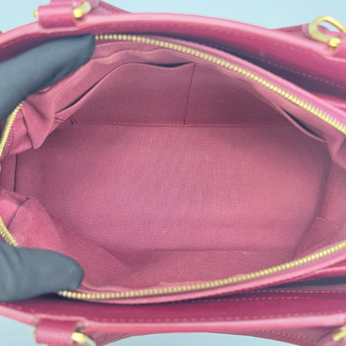 Louis Vuitton Vosges Handbag MM Monogram Empreinte Azalea Louis Vuitton Vosges Handbag MM Monogram Empreinte Azalea