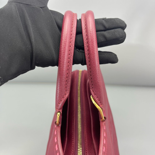 Louis Vuitton Vosges Handbag MM Monogram Empreinte Azalea Louis Vuitton Vosges Handbag MM Monogram Empreinte Azalea