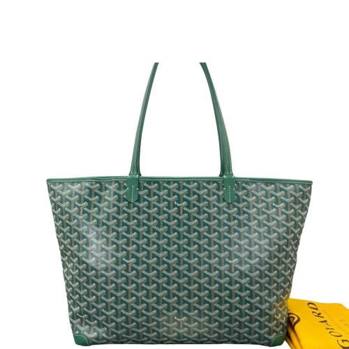 Goyard Saint Louis PM Goyardine Green