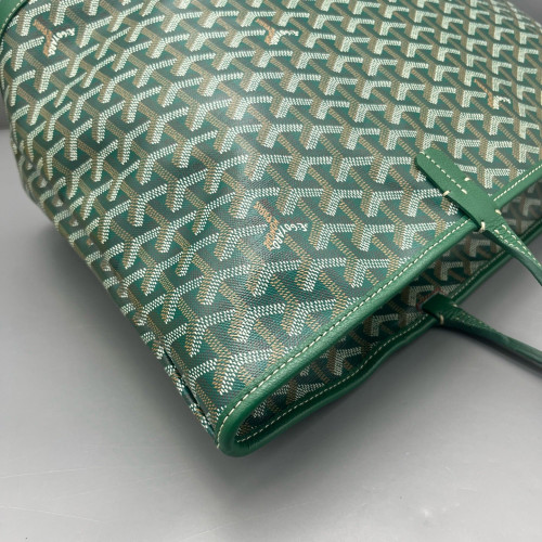 Goyard Saint Louis PM Goyardine Green