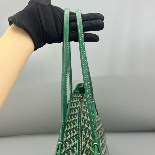 Goyard Saint Louis PM Goyardine Green