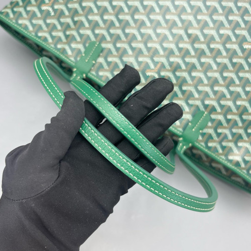 Goyard Saint Louis PM Goyardine Green