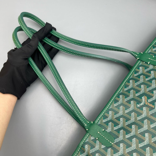 Goyard Saint Louis PM Goyardine Green