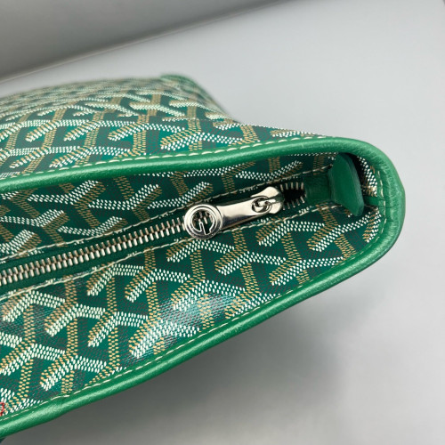 Goyard Saint Louis PM Goyardine Green