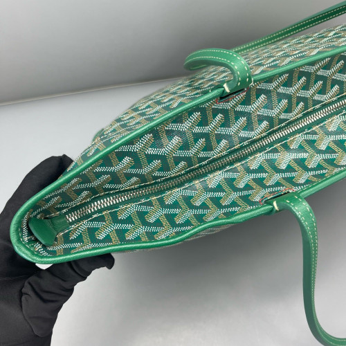 Goyard Saint Louis PM Goyardine Green