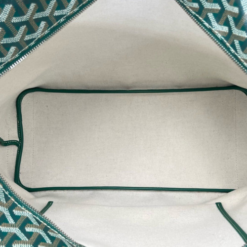 Goyard Saint Louis PM Goyardine Green