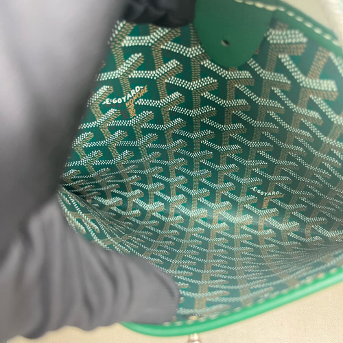 Goyard Saint Louis PM Goyardine Green