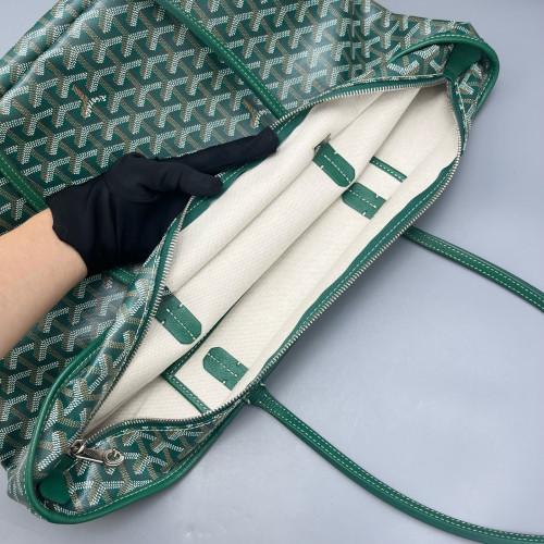 Goyard Saint Louis PM Goyardine Green