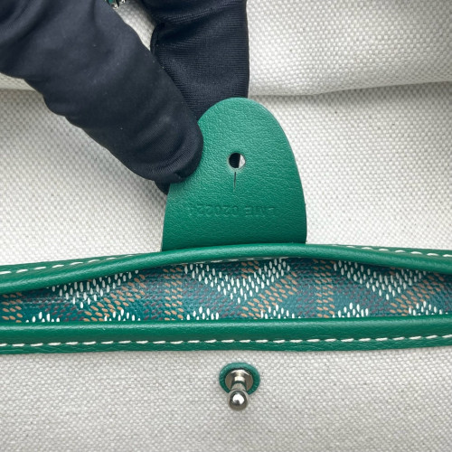 Goyard Saint Louis PM Goyardine Green