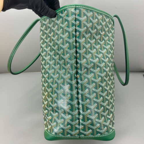 Goyard Saint Louis PM Goyardine Green