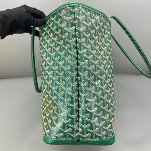Goyard Saint Louis PM Goyardine Green