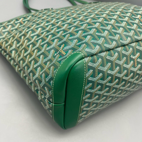 Goyard Saint Louis PM Goyardine Green