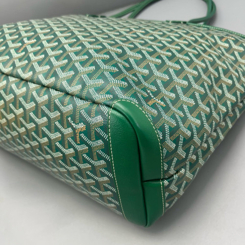 Goyard Saint Louis PM Goyardine Green