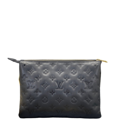 Louis Vuitton Coussin PM Monogram Empreinte Black