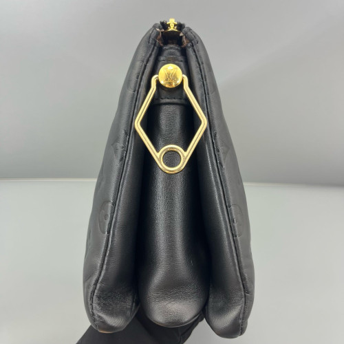 Louis Vuitton Coussin PM Monogram Empreinte Black