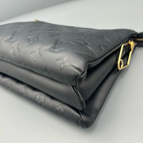 Louis Vuitton Coussin PM Monogram Empreinte Black