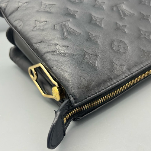 Louis Vuitton Coussin PM Monogram Empreinte Black