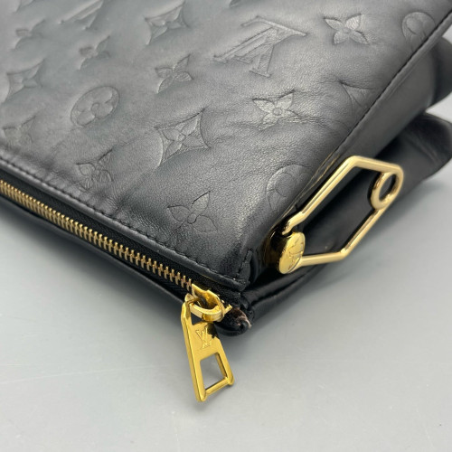 Louis Vuitton Coussin PM Monogram Empreinte Black