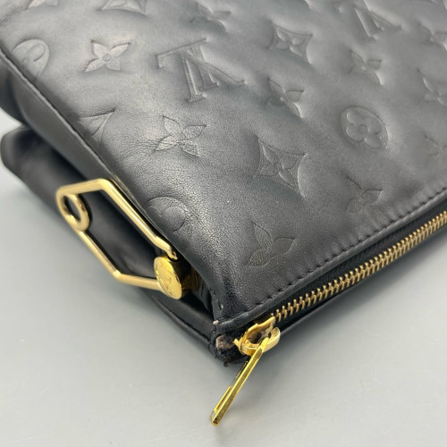 Louis Vuitton Coussin PM Monogram Empreinte Black