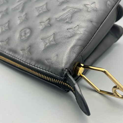 Louis Vuitton Coussin PM Monogram Empreinte Black