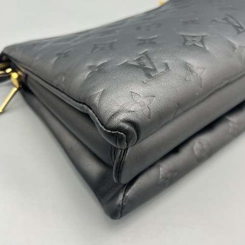 Louis Vuitton Coussin PM Monogram Empreinte Black