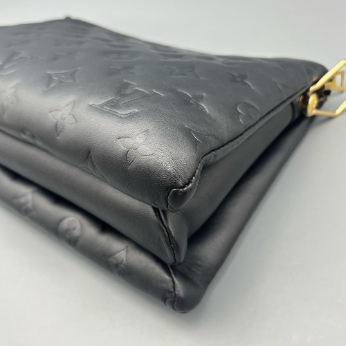 Louis Vuitton Coussin PM Monogram Empreinte Black