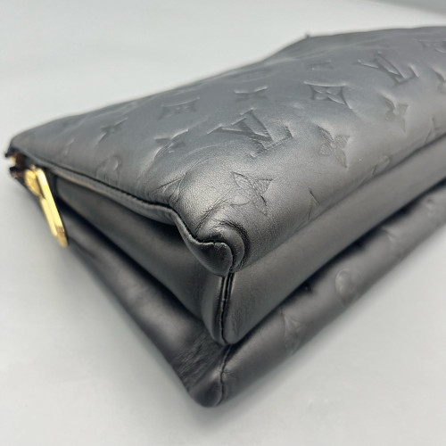 Louis Vuitton Coussin PM Monogram Empreinte Black