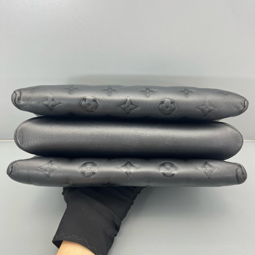 Louis Vuitton Coussin PM Monogram Empreinte Black