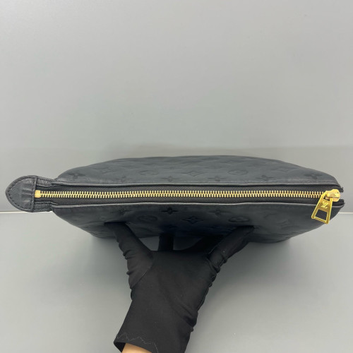 Louis Vuitton Coussin PM Monogram Empreinte Black