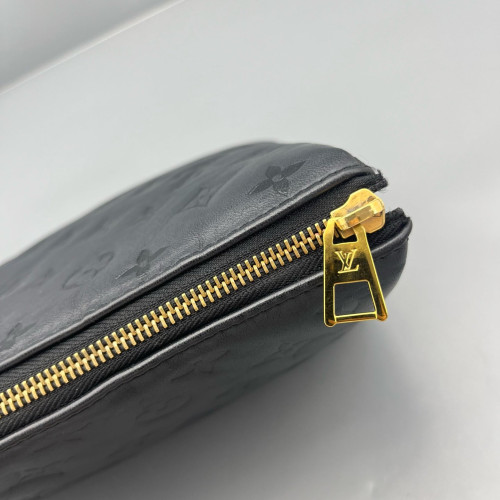 Louis Vuitton Coussin PM Monogram Empreinte Black