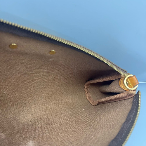 Louis Vuitton Eva Clutch Monogram Dark Brown Light Brown